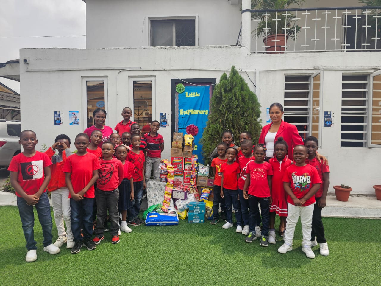 Motherless/orphanage